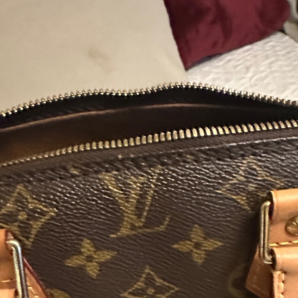 Louis Vuitton Brown and Tan Satchel - Picture 8 of 8